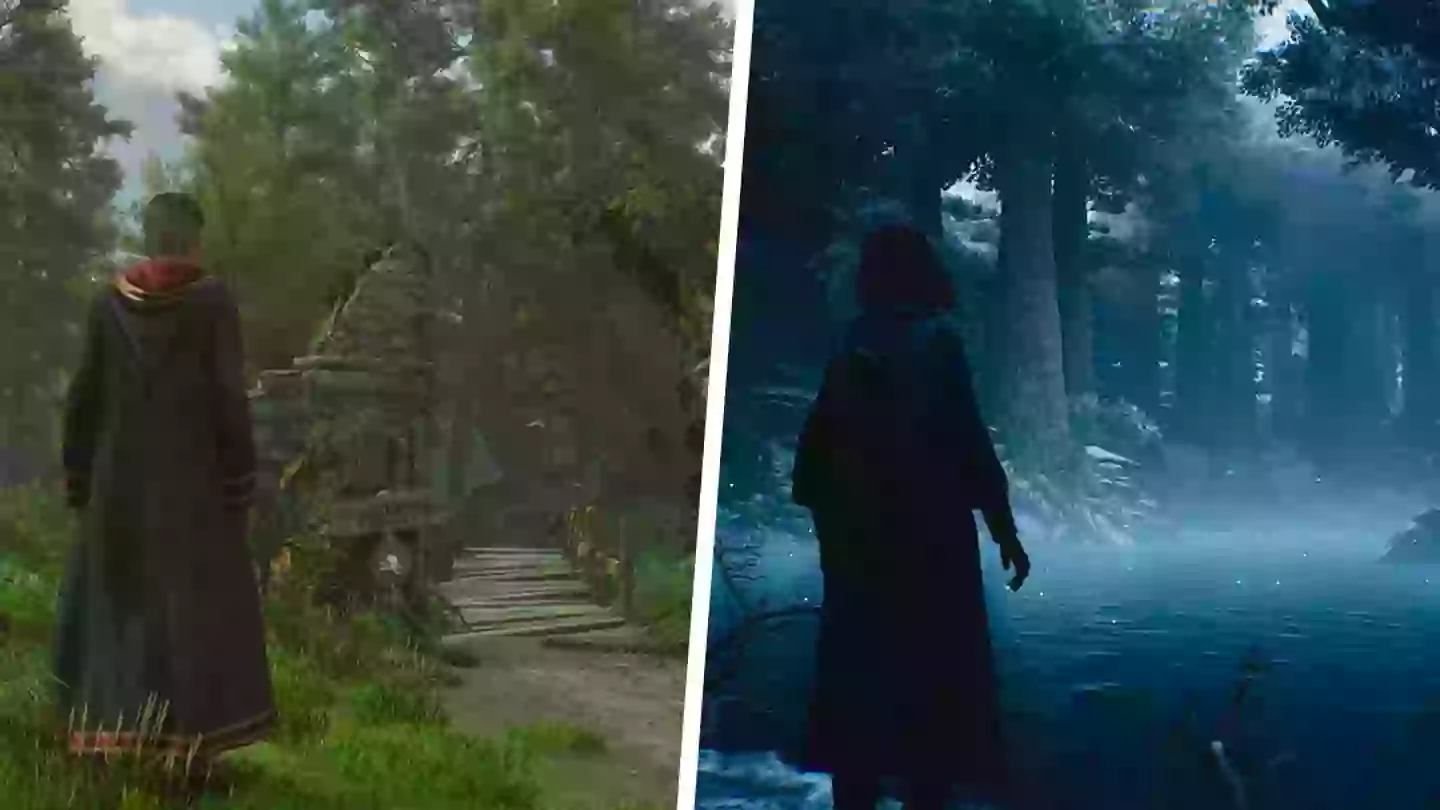 Hogwarts Legacy player baffled by creepy new open world discovery