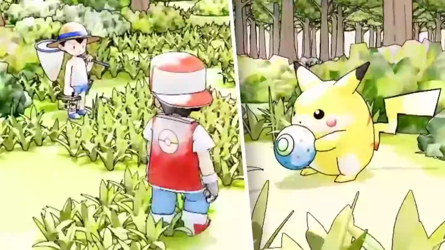 This Pokémon Gen 1 Remake Is The Most Beautiful Thing We’ve Ever Seen