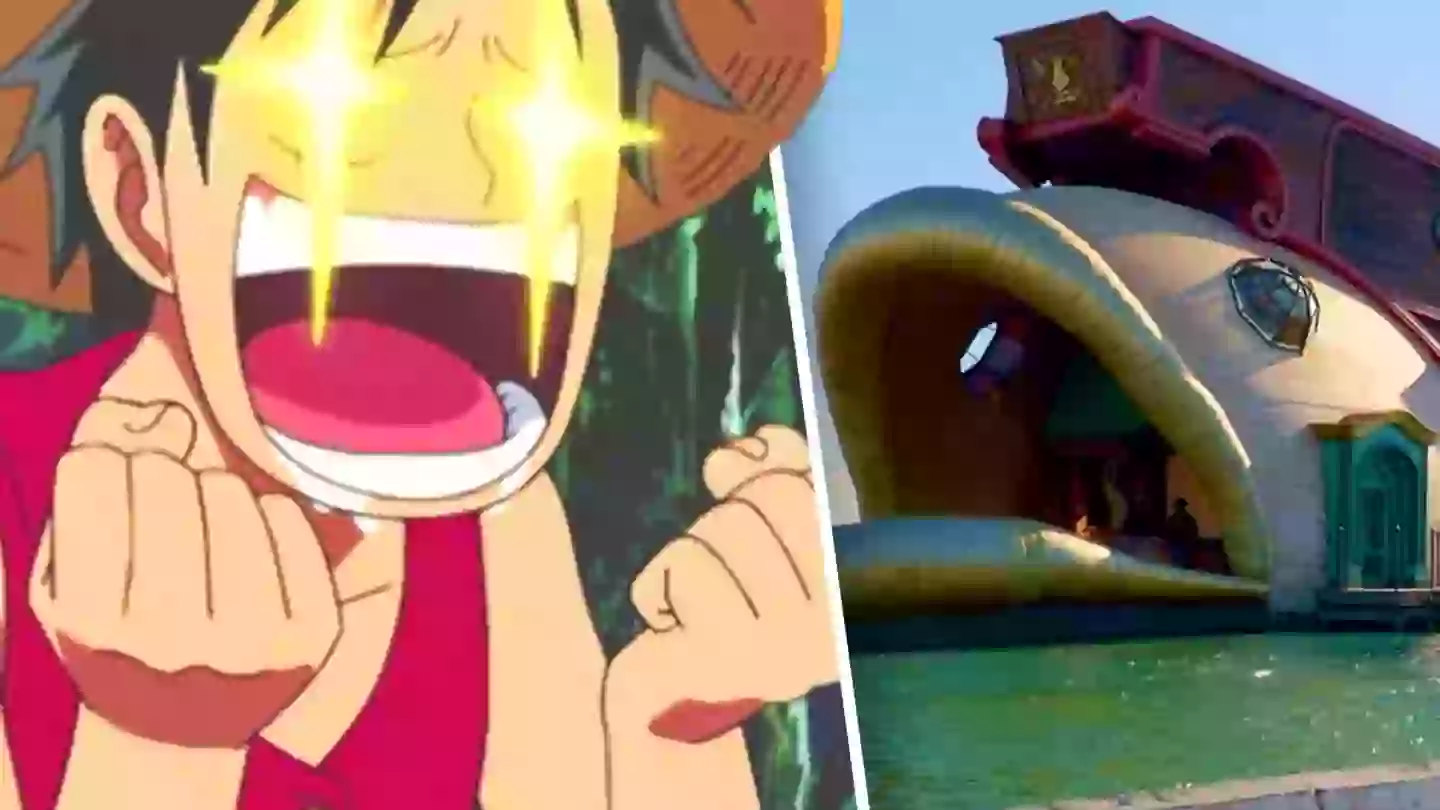 Gigantic Live-Action ‘One Piece’ Pirate Ship Sets Shown Off By Netflix