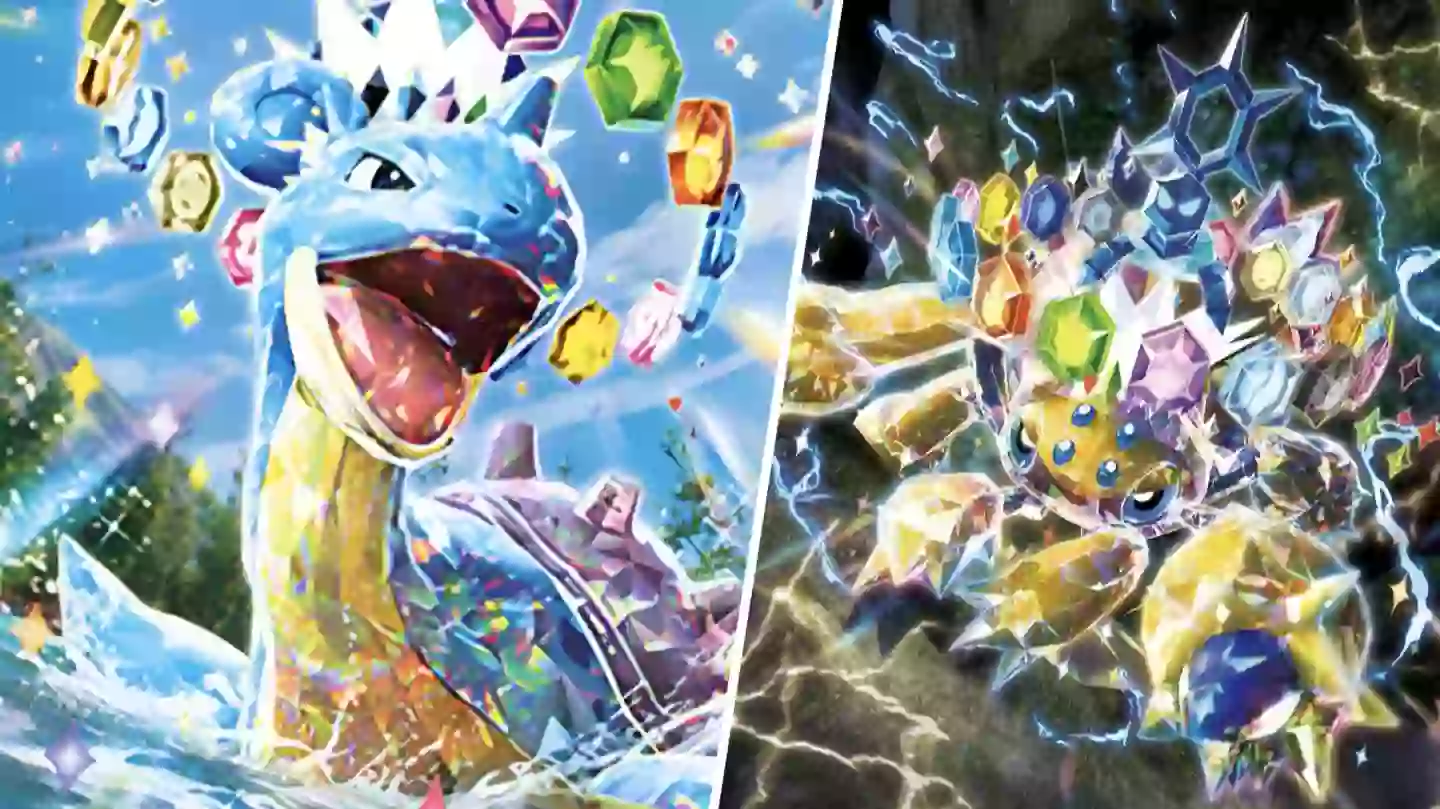 Pokémon TCG exclusive reveal: Stellar Crown evolution line