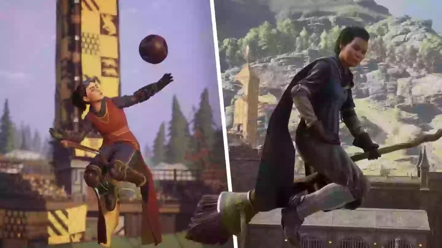 Hogwarts Legacy fans praise ‘amazing’ new Quidditch gameplay
