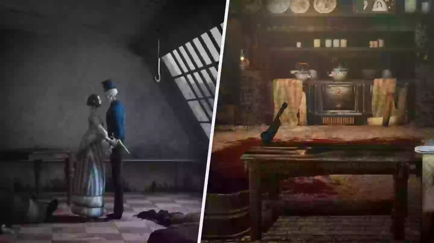 Kill Humans And Sell Them As Food In This Disgusting Horror Game