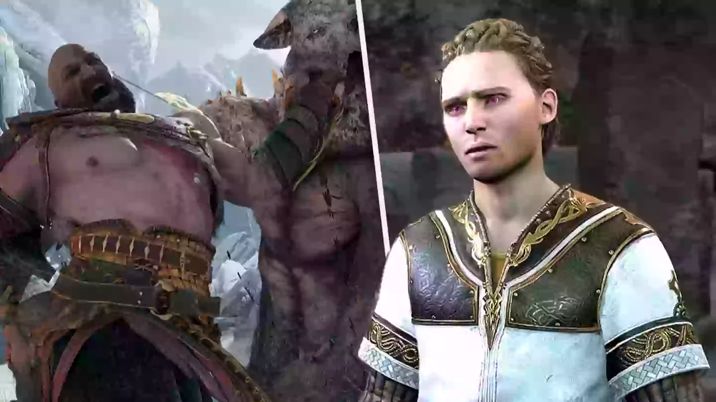 God Of War Ragnarök director purposefully gave Heimdall a super ‘punchable’ face