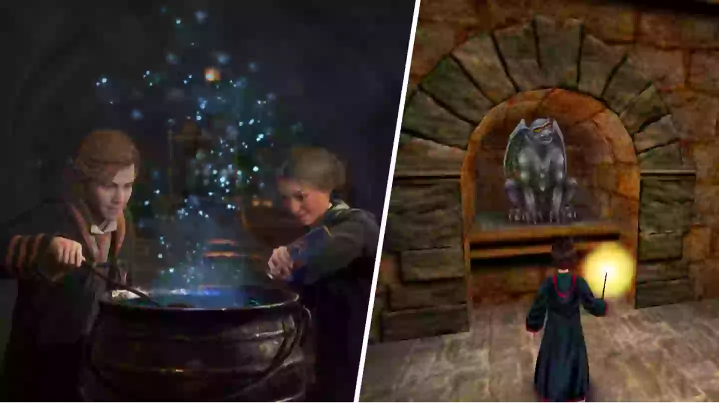 Hogwarts Legacy fans want to see the old tie-in games remastered