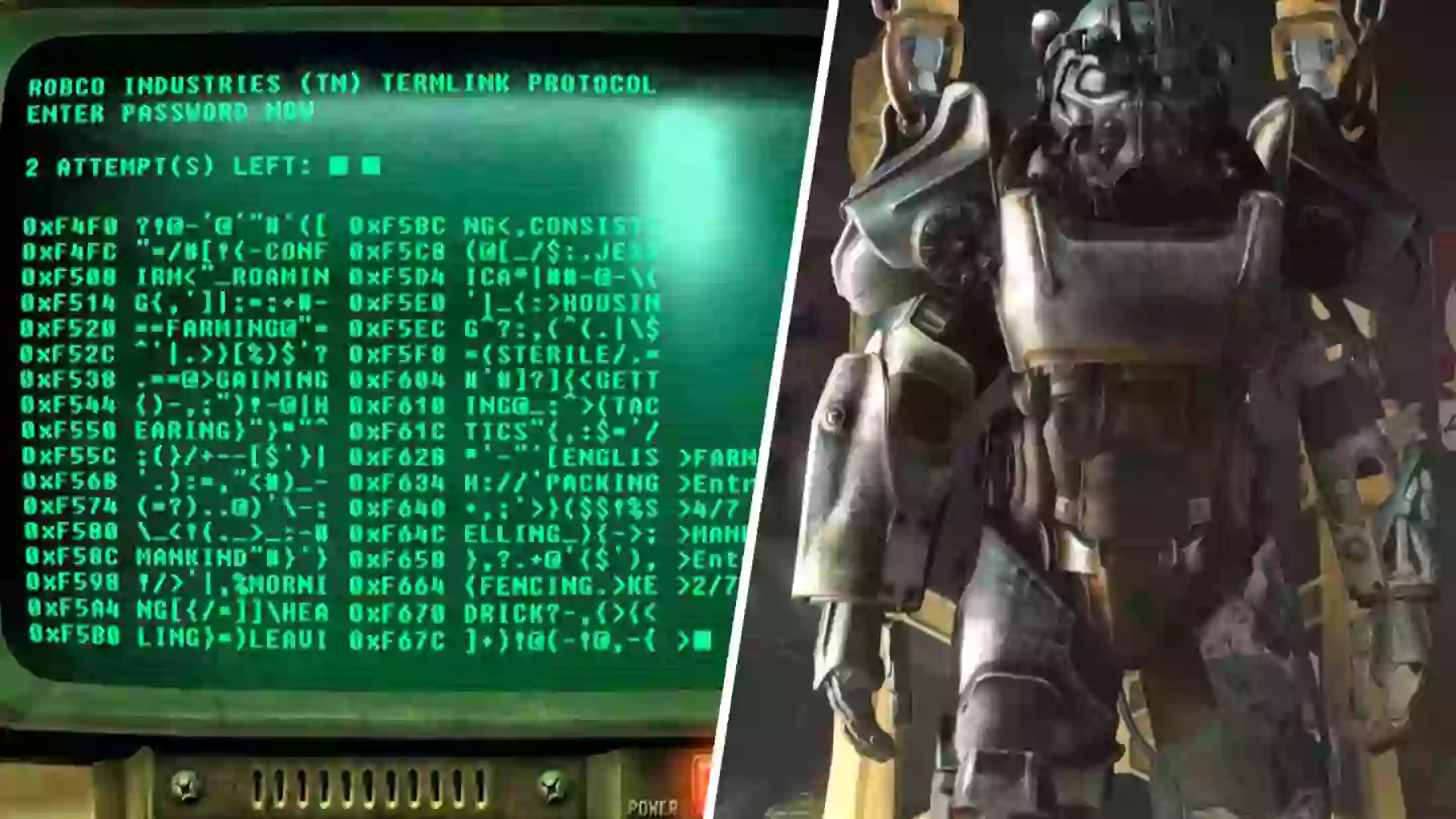 Fallout players horrified to discover they’ve been hacking terminals wrong for years