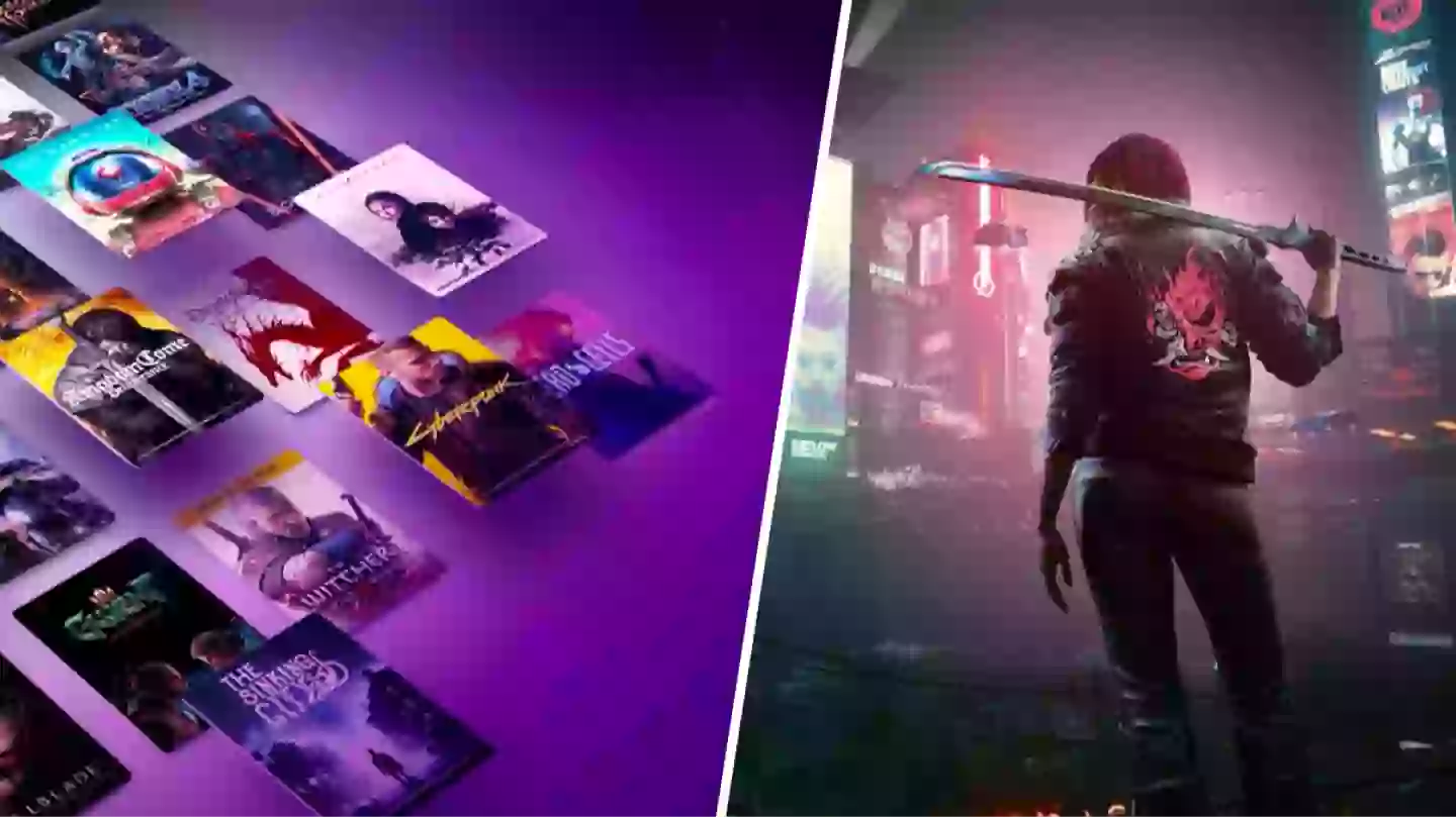 Cyberpunk 2077 publisher giving away free game for a few more hours