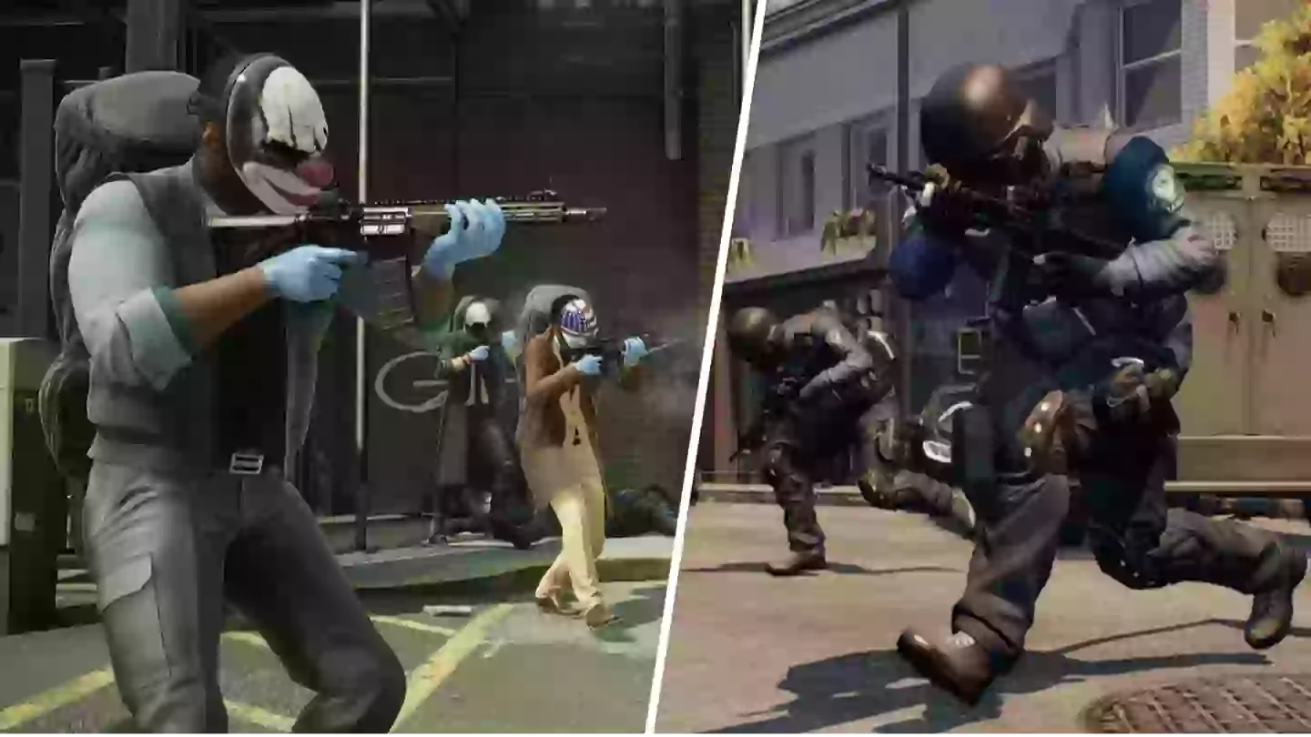 Payday 2 has roughly 85 times as many players as Payday 3, oof