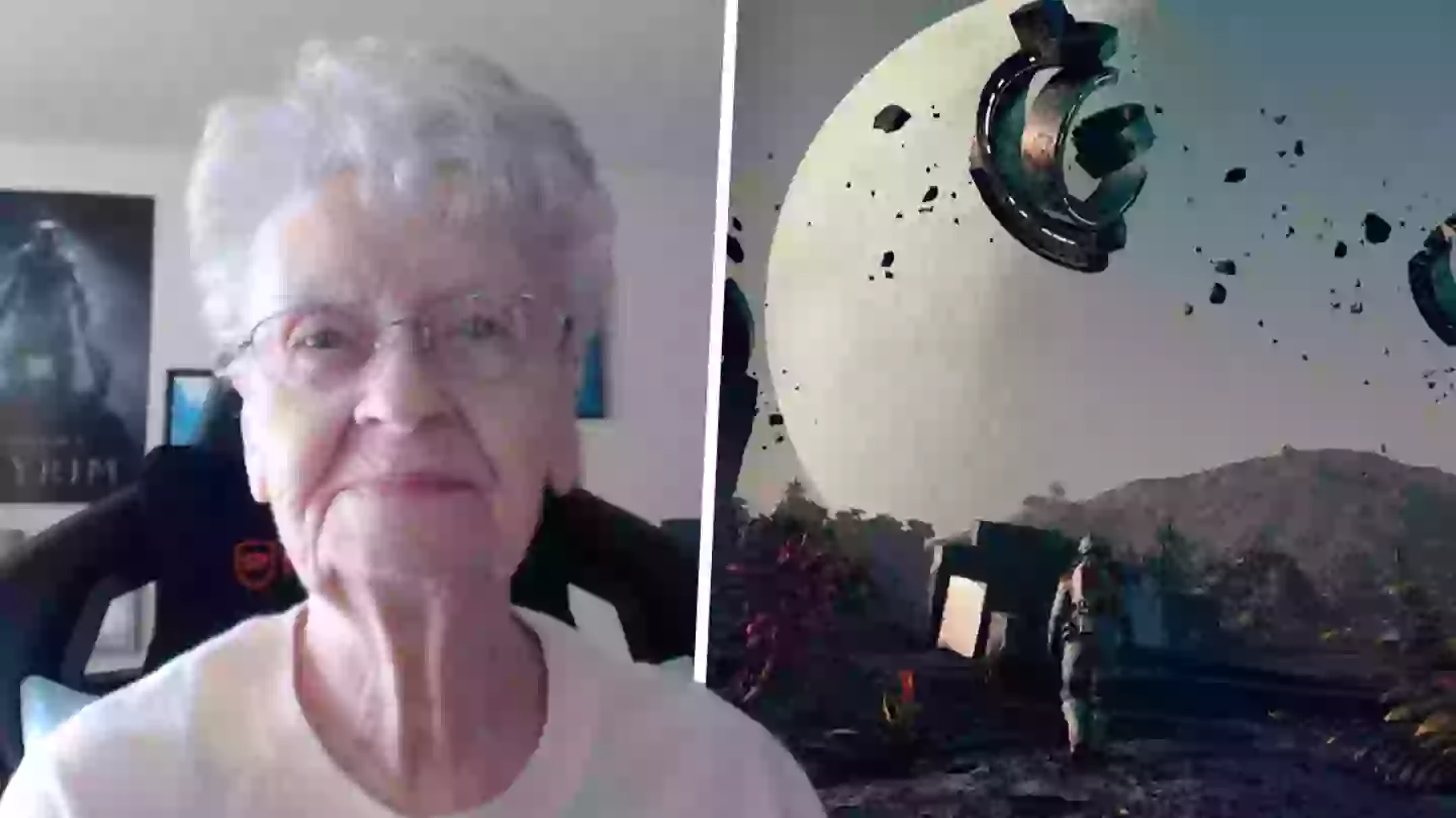 Skyrim Grandma has no interest in playing Starfield