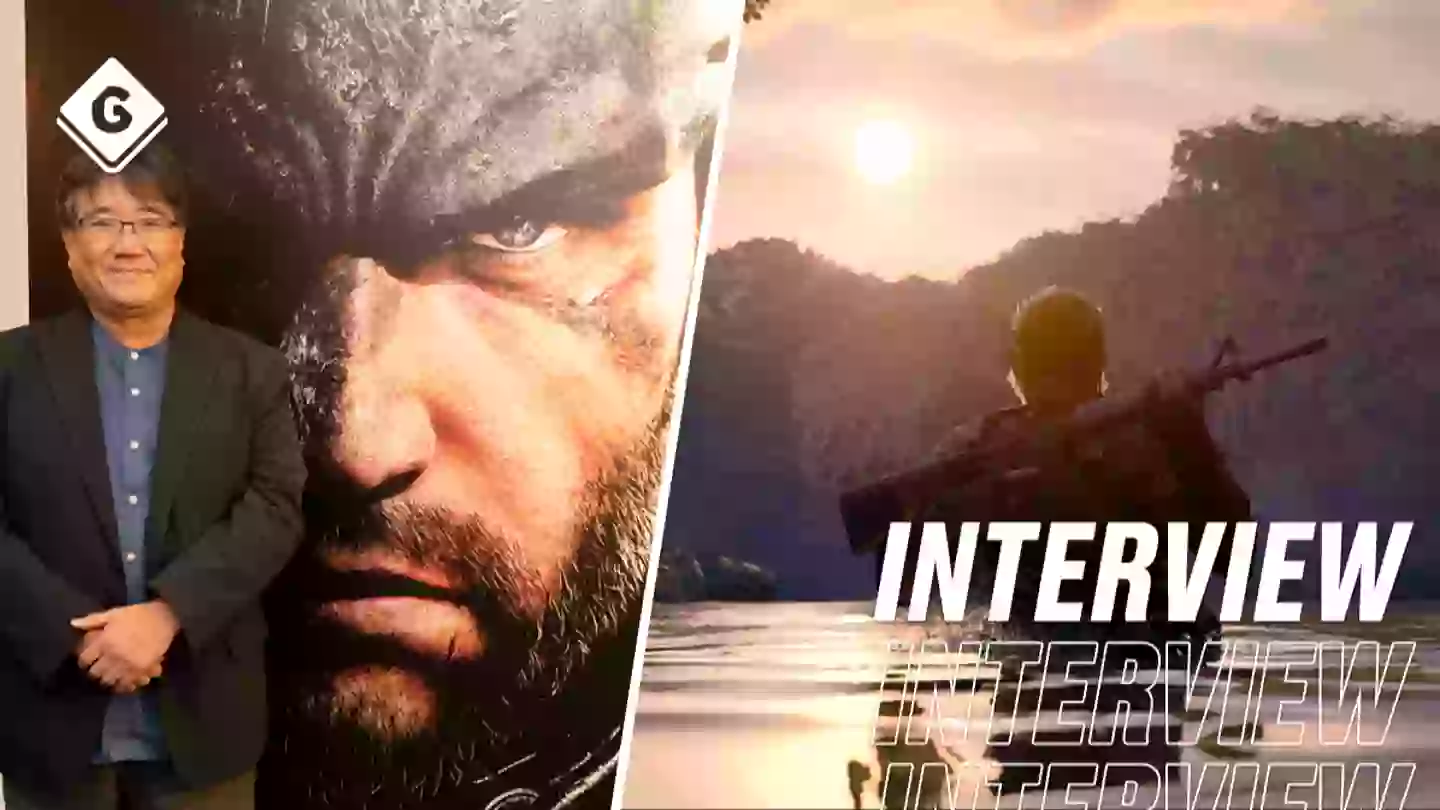 Metal Gear Solid Delta Interview - honouring a classic