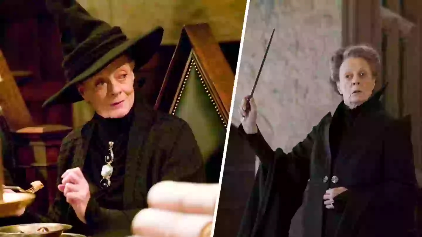 Harry Potter HBO McGonagall casting update is not at all what we imagined