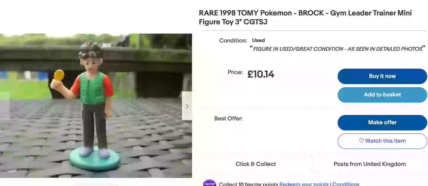 Is there a single thought going on behind those blank eyes? I don’t think so /