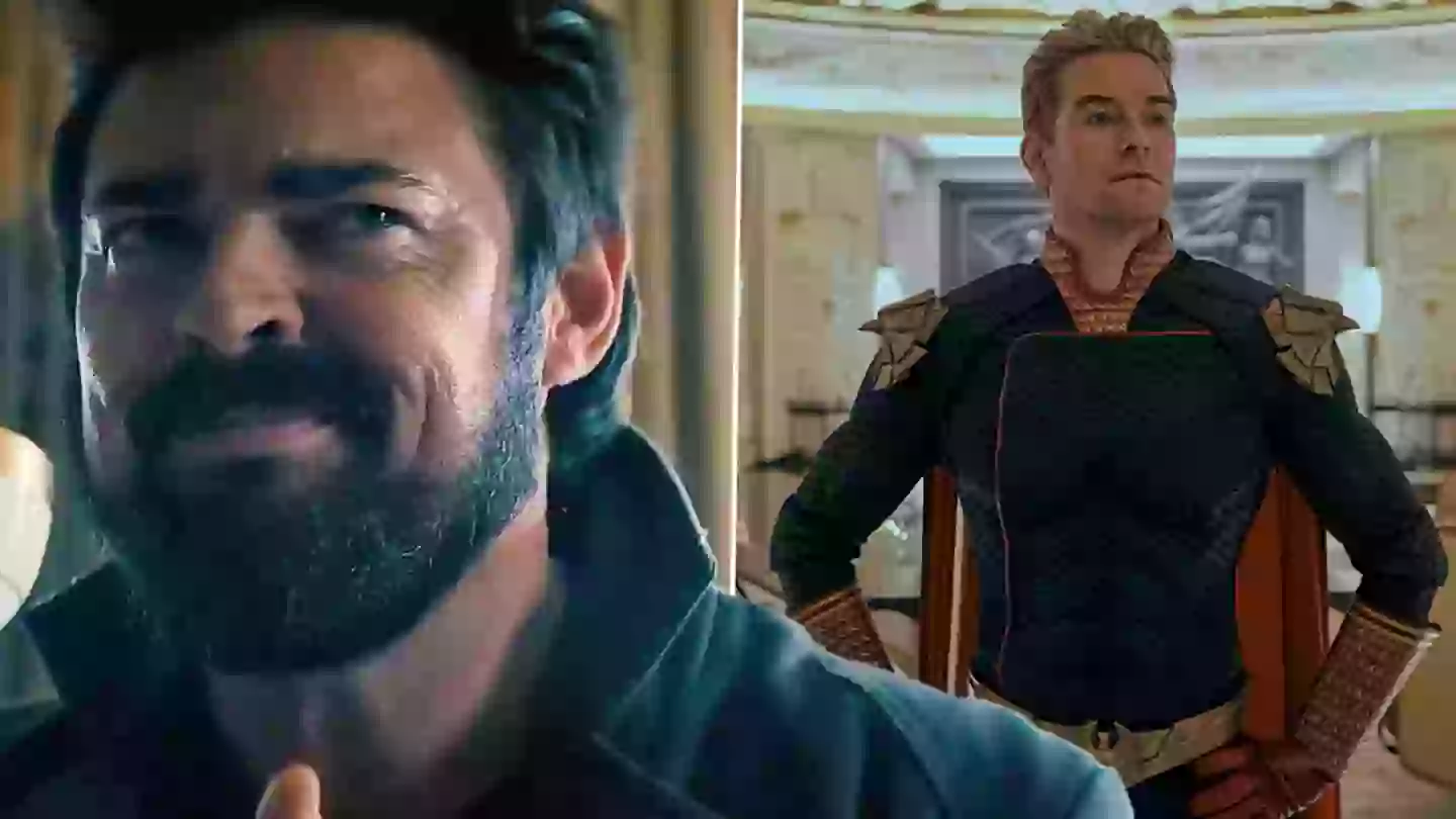 Karl Urban Shows First Look At Butcher And Homelander In ‘The Boys’ Season 4