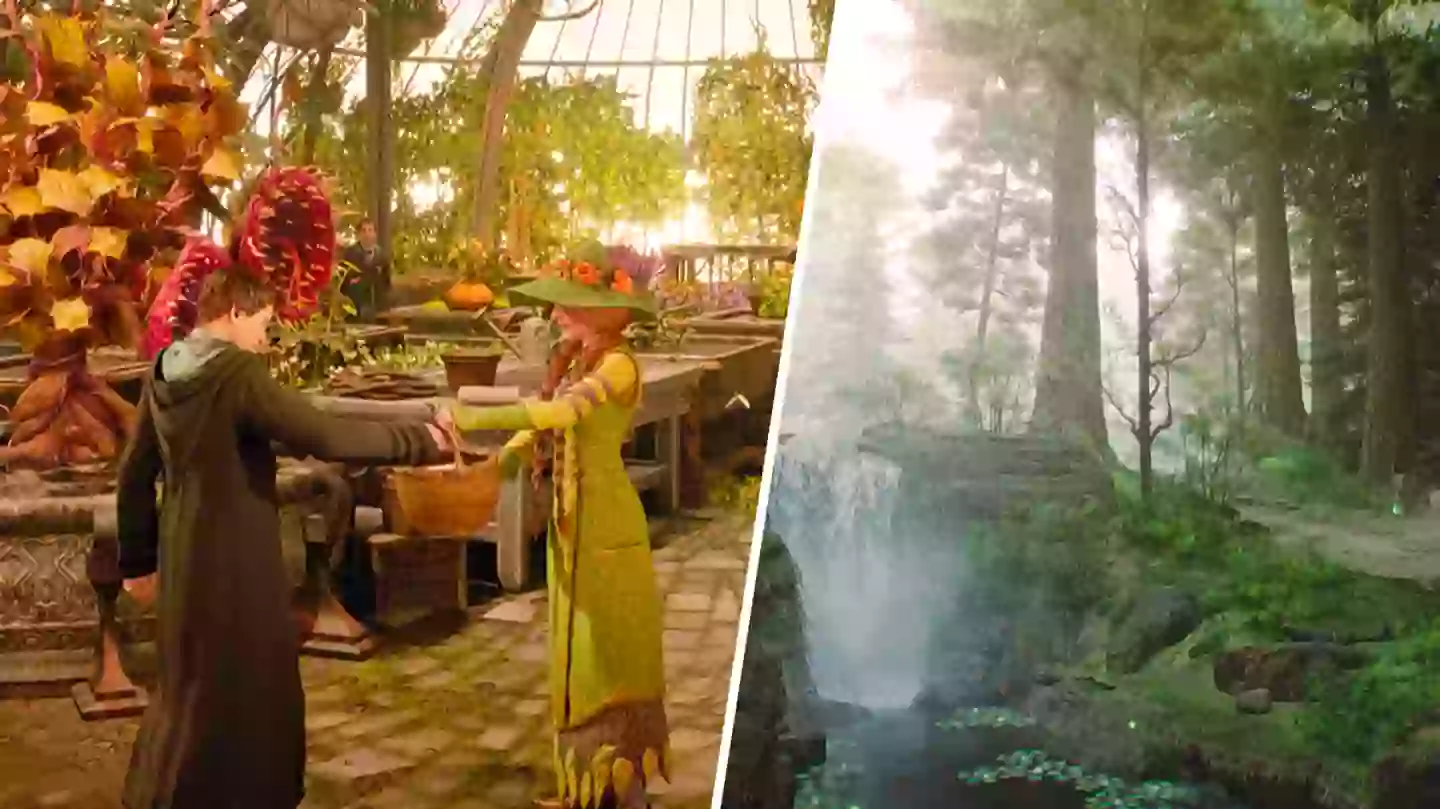 Hogwarts Legacy: A New Beginning is a gorgeous fan update you can download now