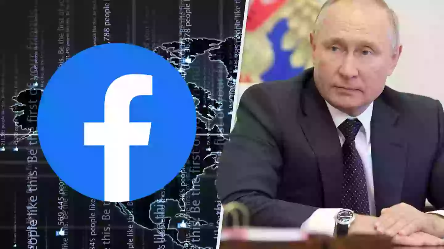 Facebook To Allow Death Threats Against Putin And “Russian Invaders”