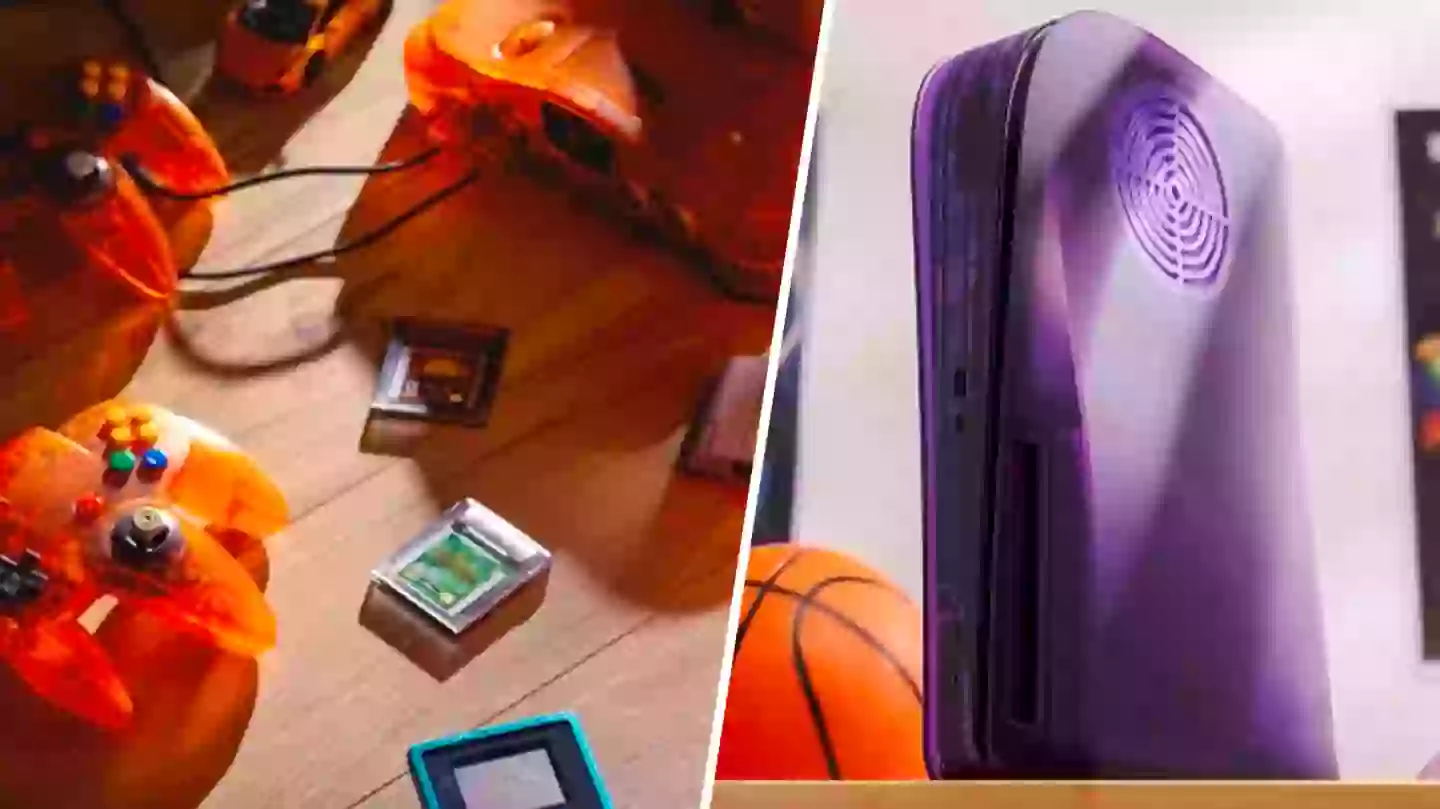 PlayStation 5’s new translucent faceplates are giving major N64 vibes