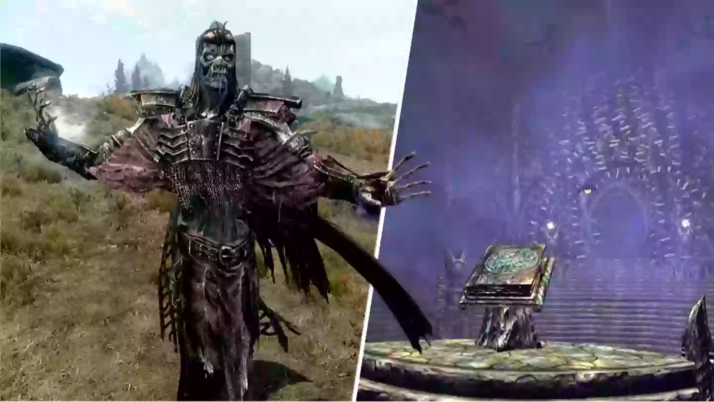 Skyrim Undeath is a gritty story expansion you can download free now