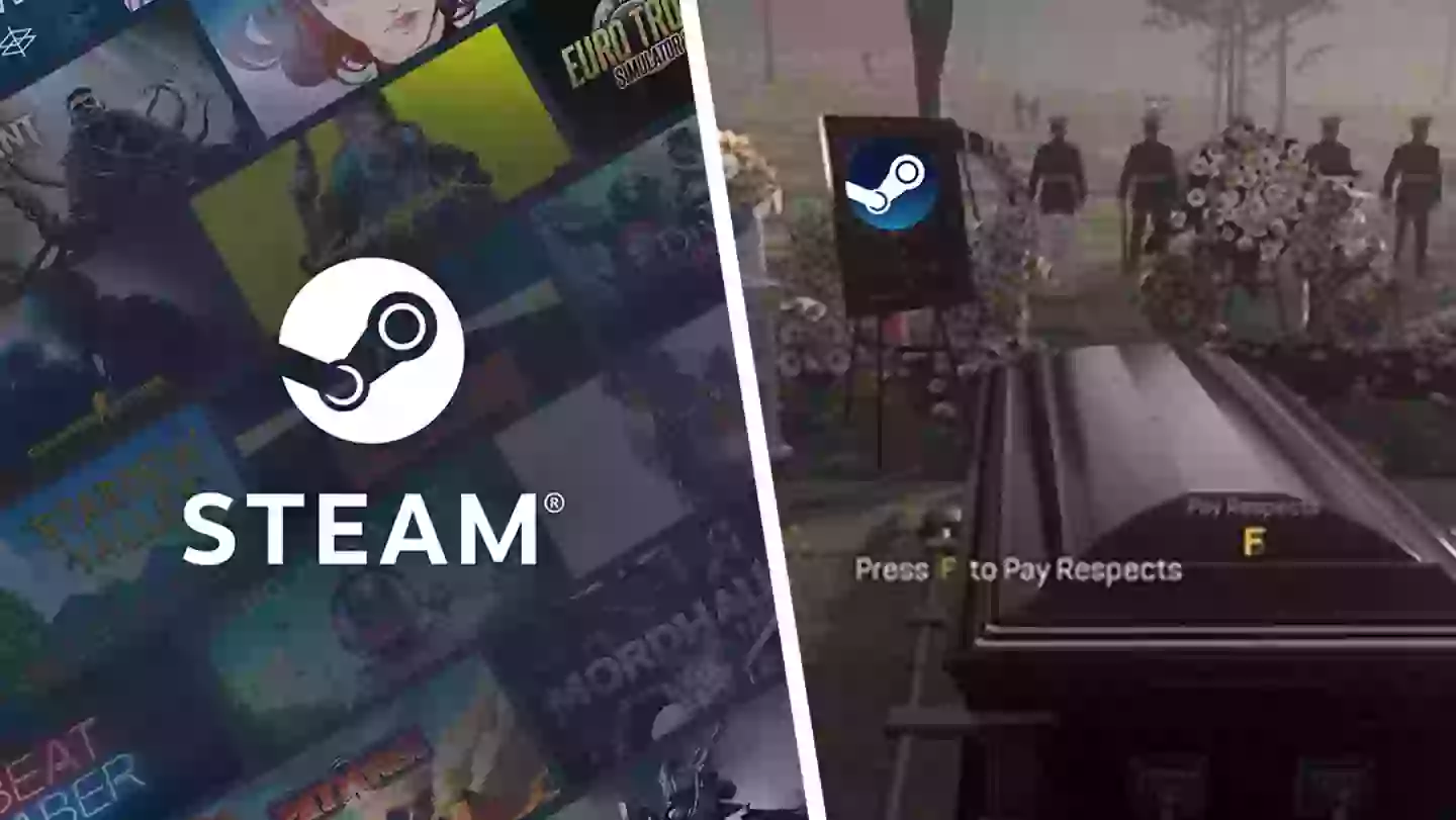 Steam confirms your account cannot be passed on after you die