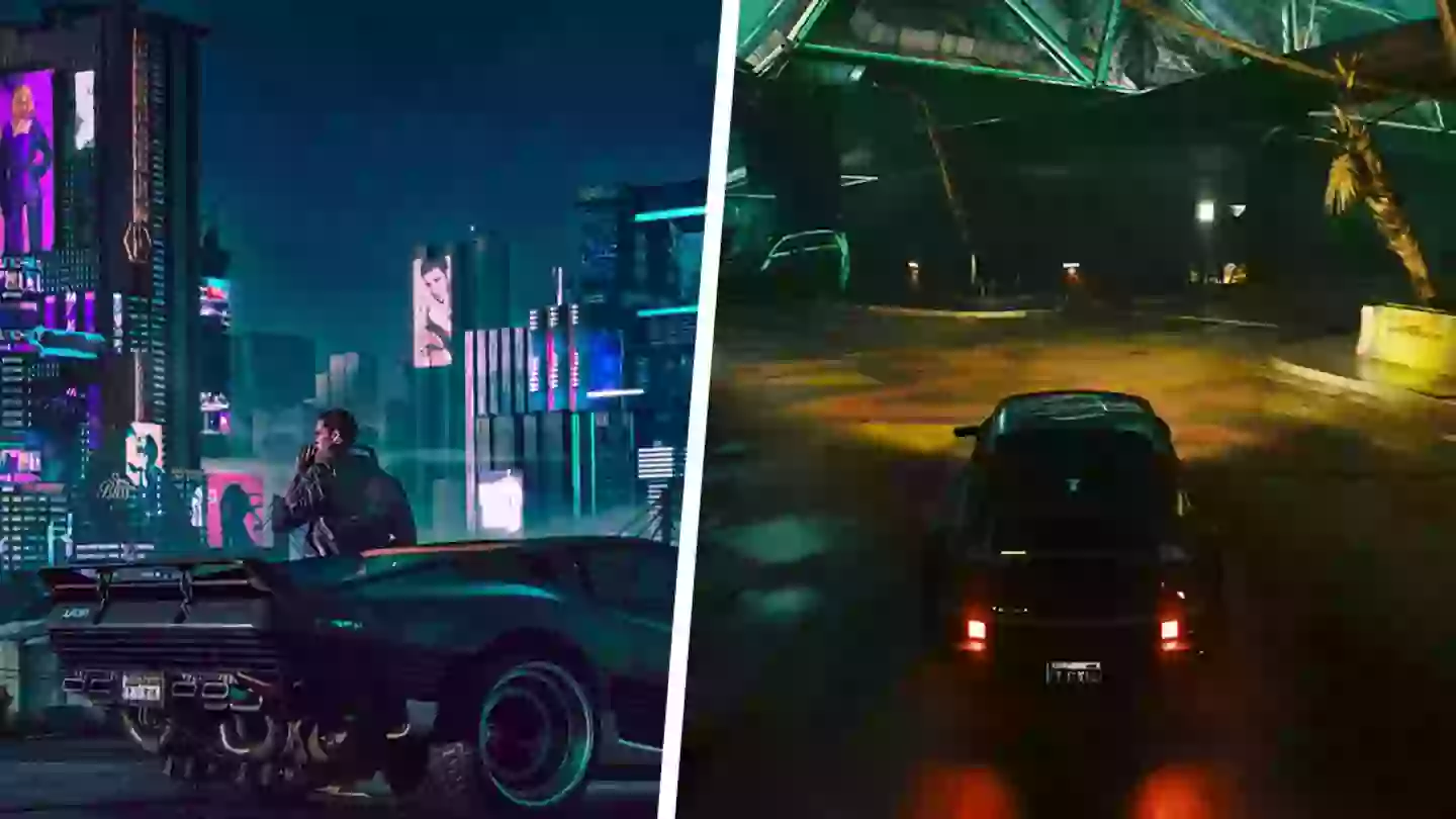 Cyberpunk 2077 players can get a huge graphics boost by changing one setting