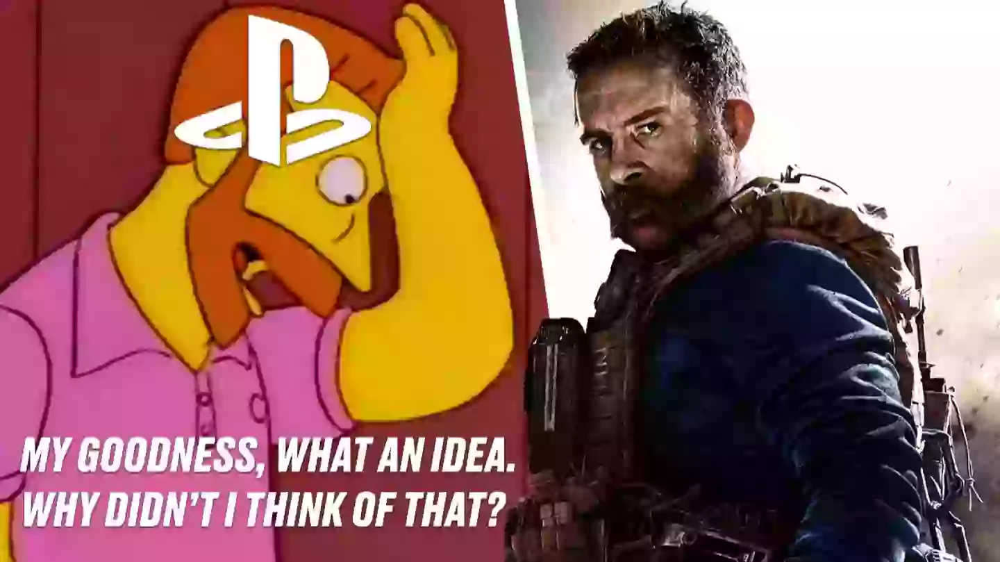 Xbox says PlayStation should just make its own Call Of Duty