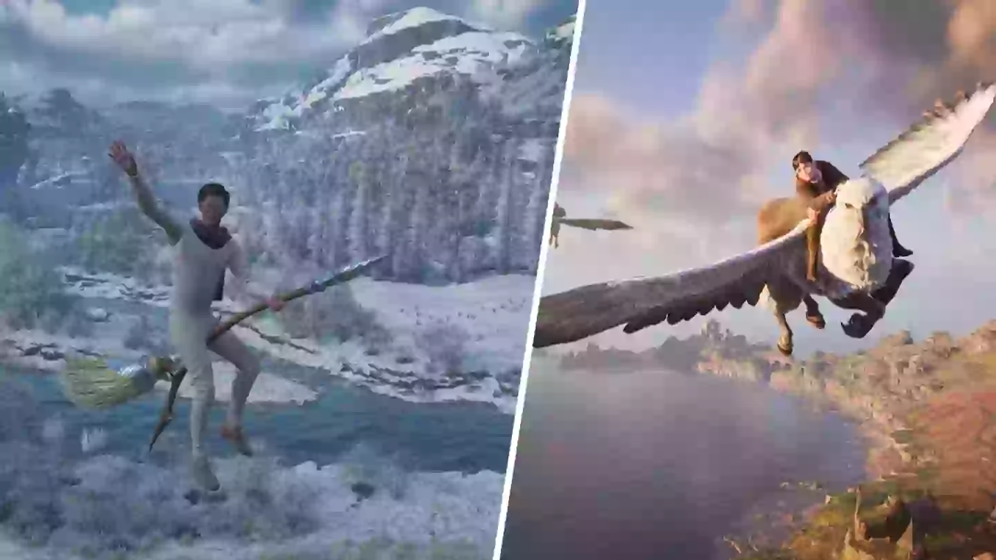 Hogwarts Legacy fan shares free downloads for fellow Harry Potter lovers