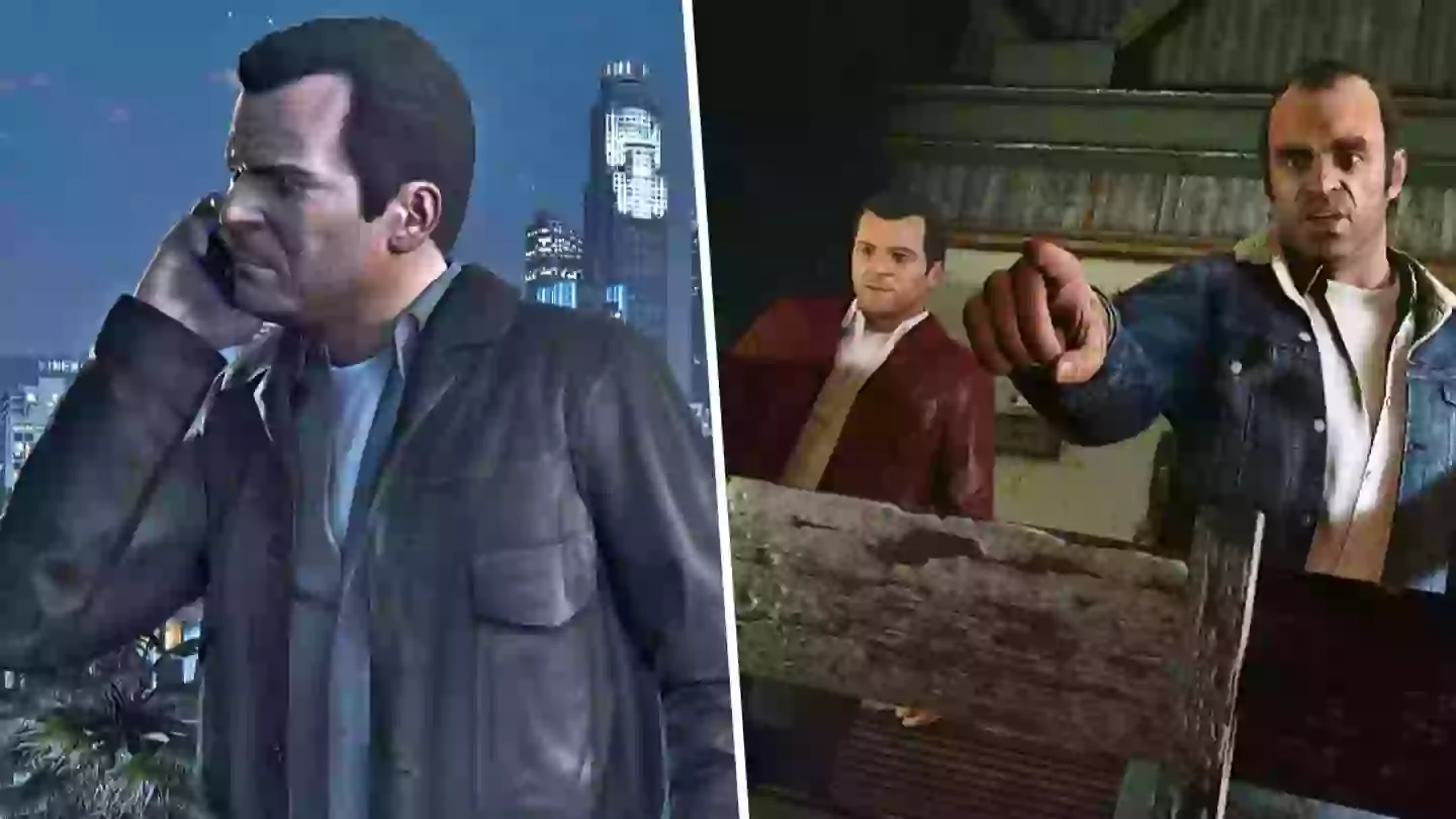 GTA 5 Trevor and Michael return in surprise new trailer