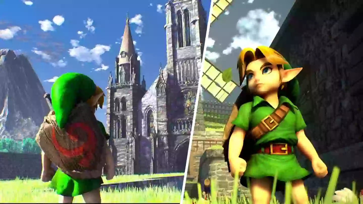 Zelda fans lose it over Ocarina Of Time remake you can download now