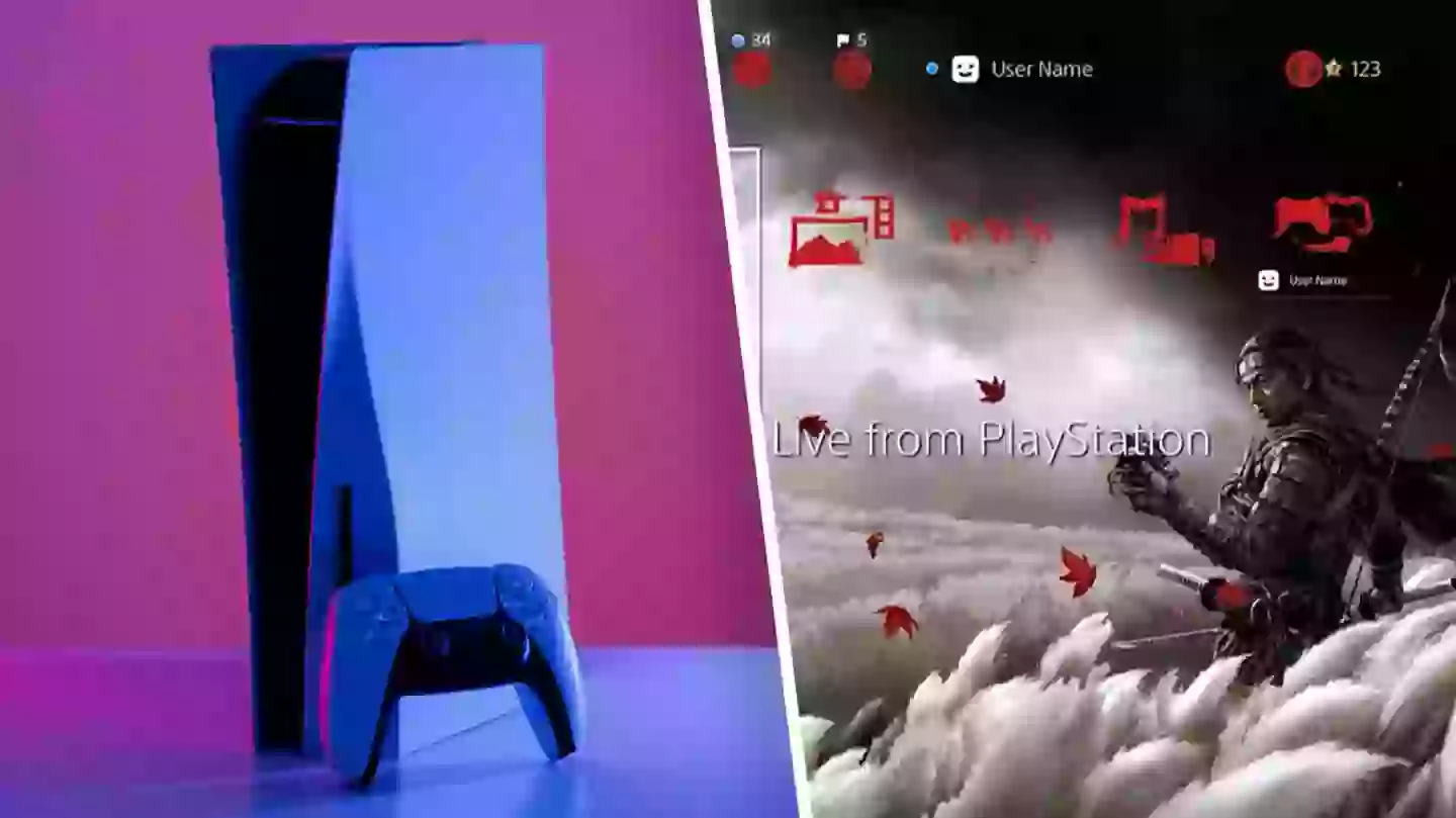 PlayStation 5 owners are once again begging Sony to bring back custom themes