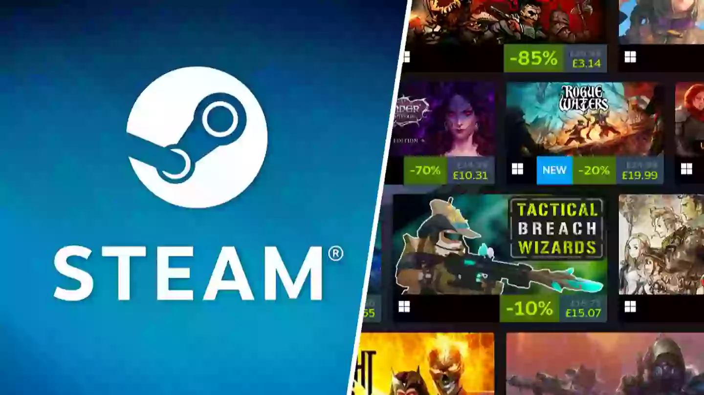 Steam quietly releases 5 free games you can download and keep