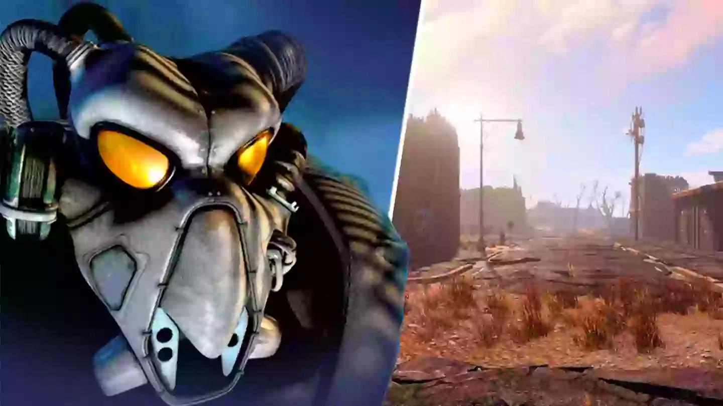 Fallout 2 gets stunning remake in Fallout 4’s engine