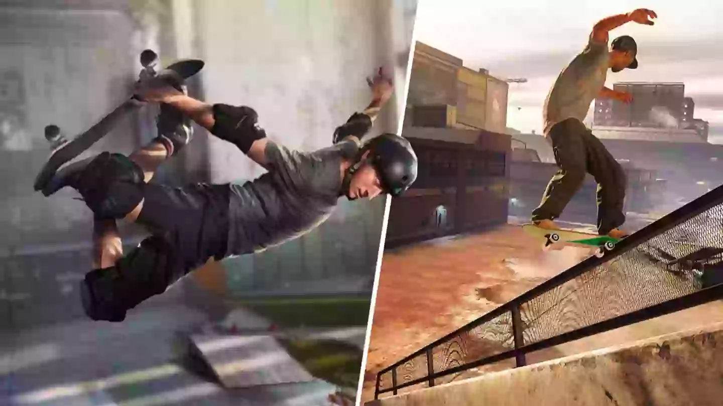 Tony Hawk’s Pro Skater 1+2 hailed as one of gaming’s best remakes