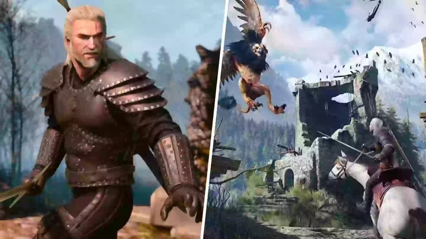 The Witcher 3 just landed on the last platform you’d ever expect