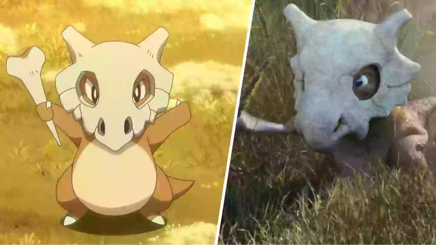 Pokémon fans finally discover Cubone’s real face, and we’re in love