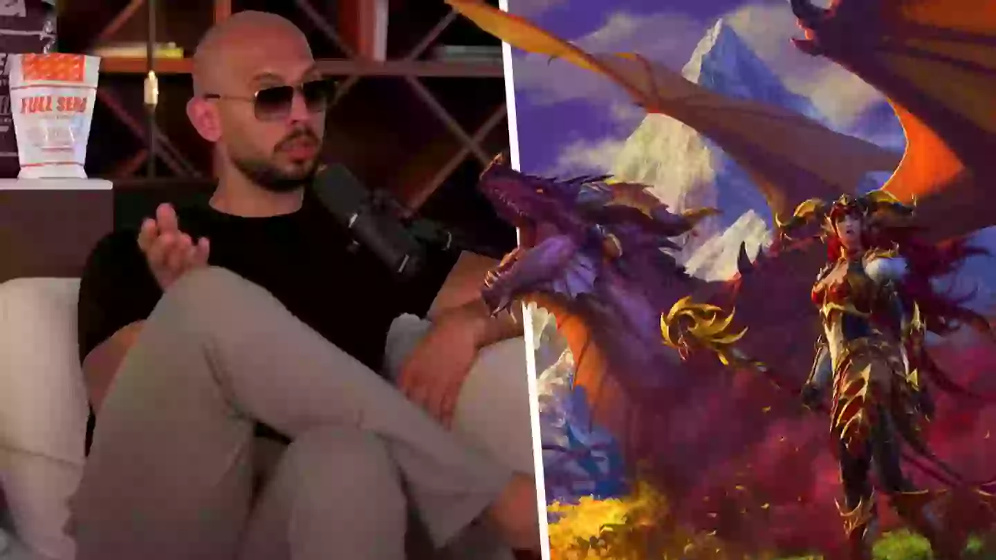 Pro ‘Warcraft’ Player Publicly Supports Andrew Tate, Then Loses ‘Dragonflight’ Beta