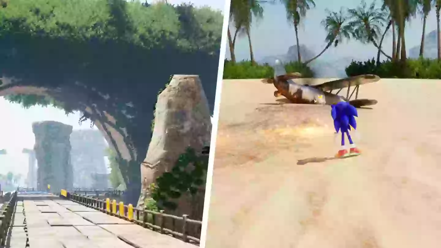 Sonic Adventure Unreal Engine 5 remake is so gorgeous I could cry
