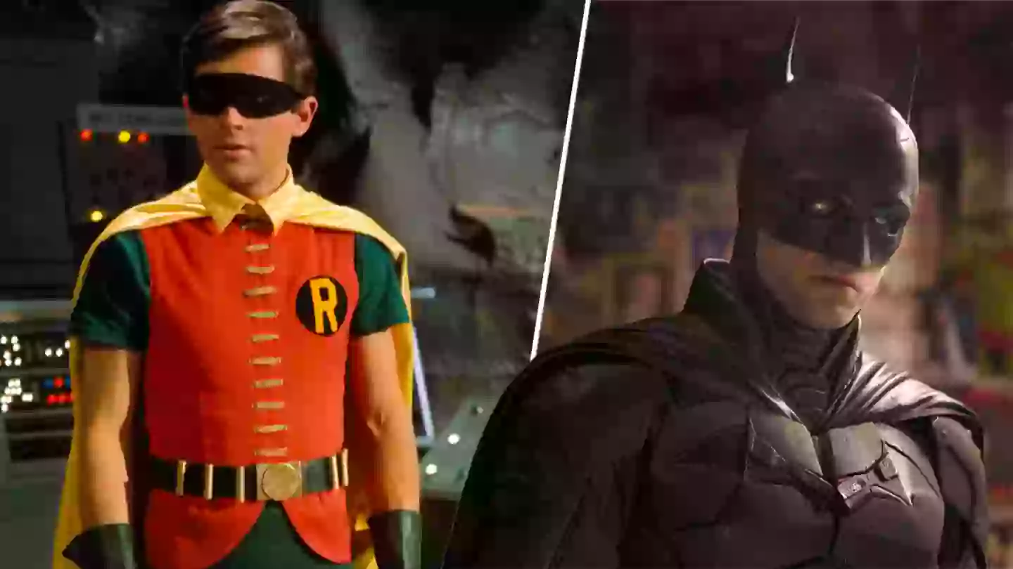 DCU Batman and Robin officially confirmed, and we all missed it