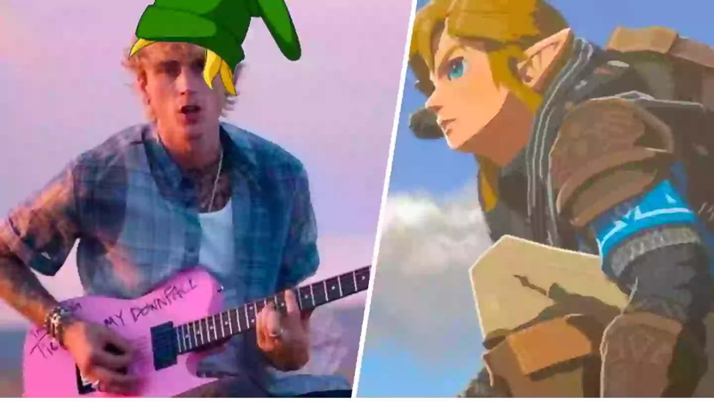 Machine Gun Kelly wants to play Link in Zelda movie and please god no