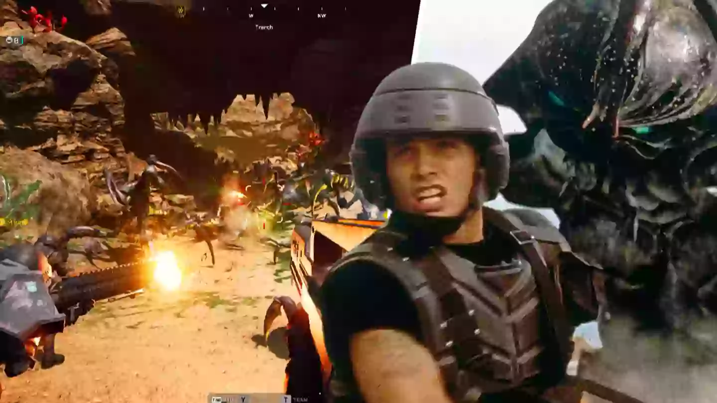 A Starship Troopers FPS is finally coming, and it looks fantastic