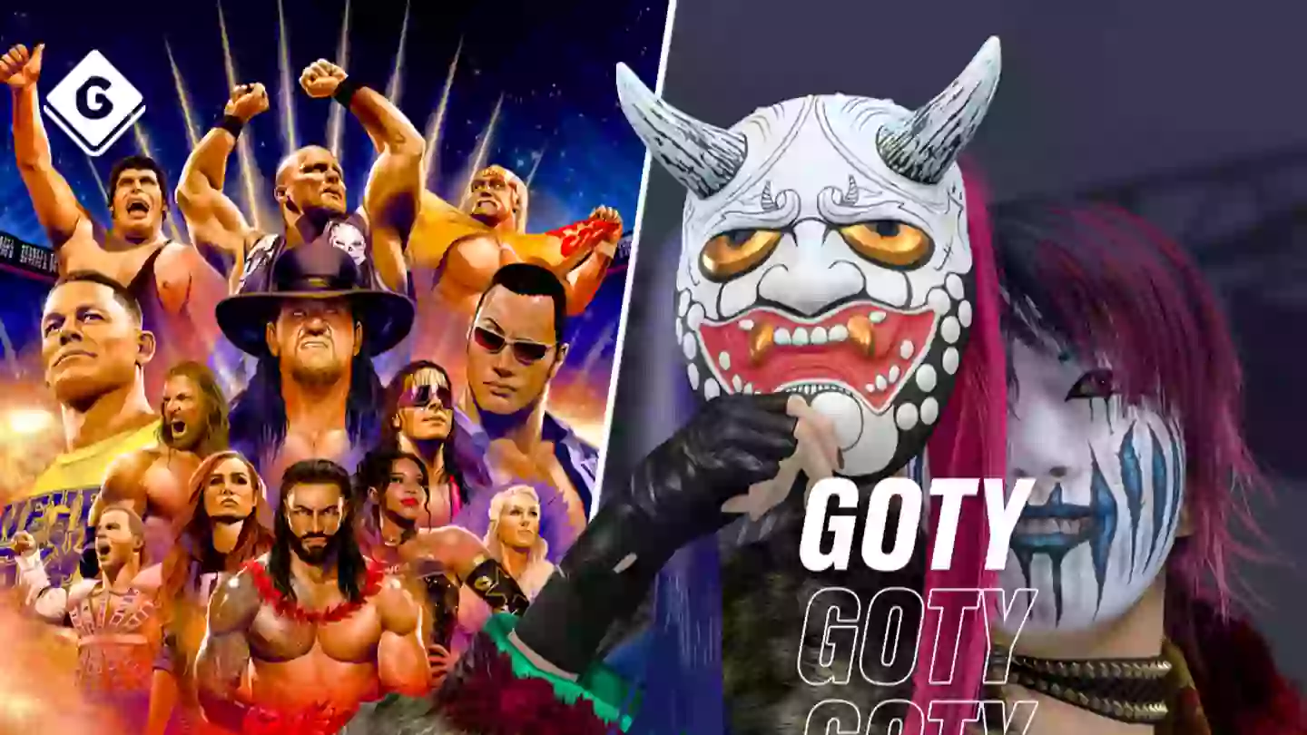 GAMINGbible GOTY: Why WWE 2K24 is Richard’s Game Of The Year