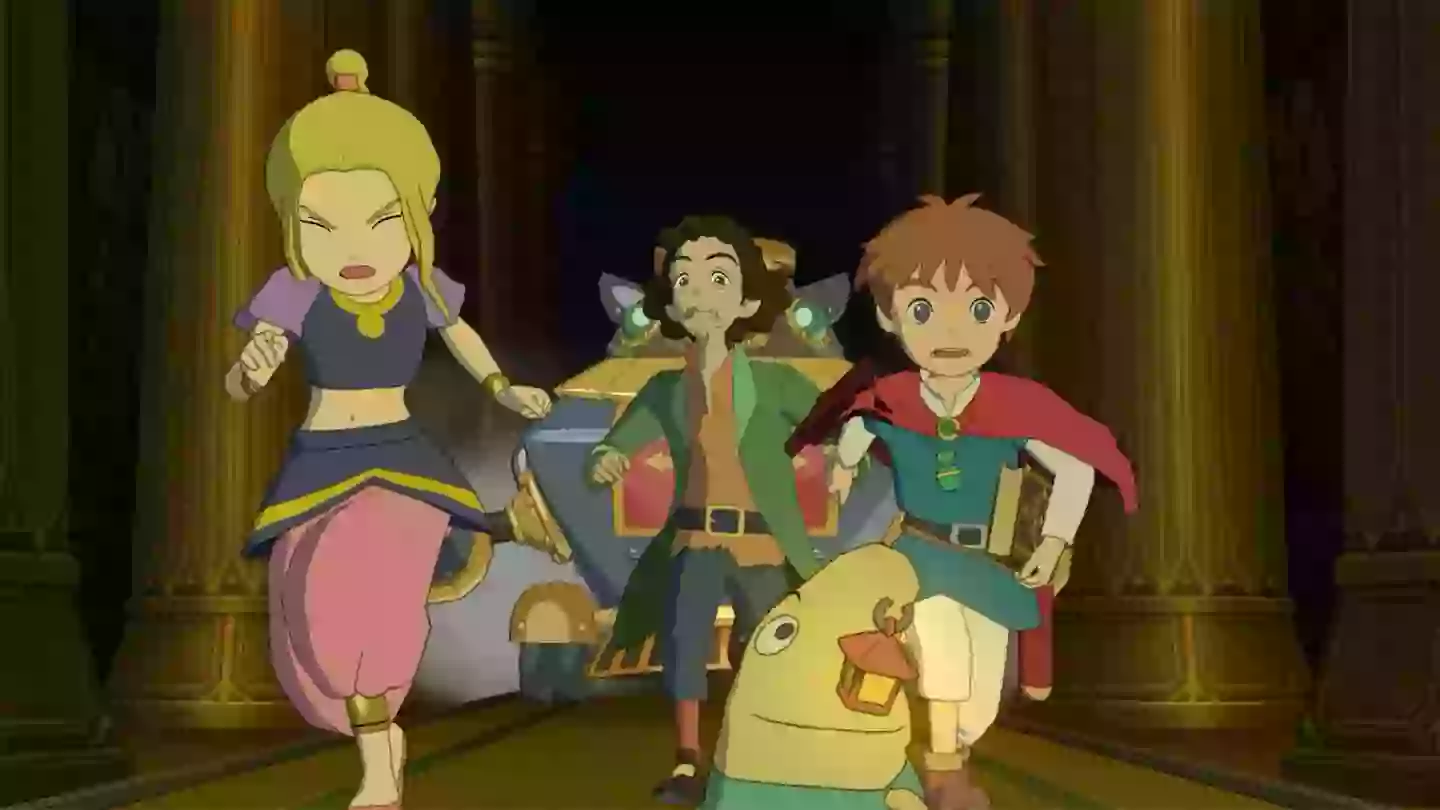 Ni No Kuni: Wrath of the White Witch - BANDAI NAMCO Entertainment