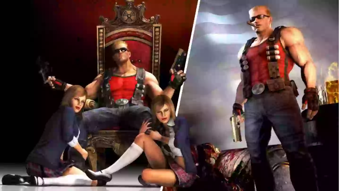 ‘Duke Nukem Forever’ 2001 Build Leaks Online, And It’s Playable