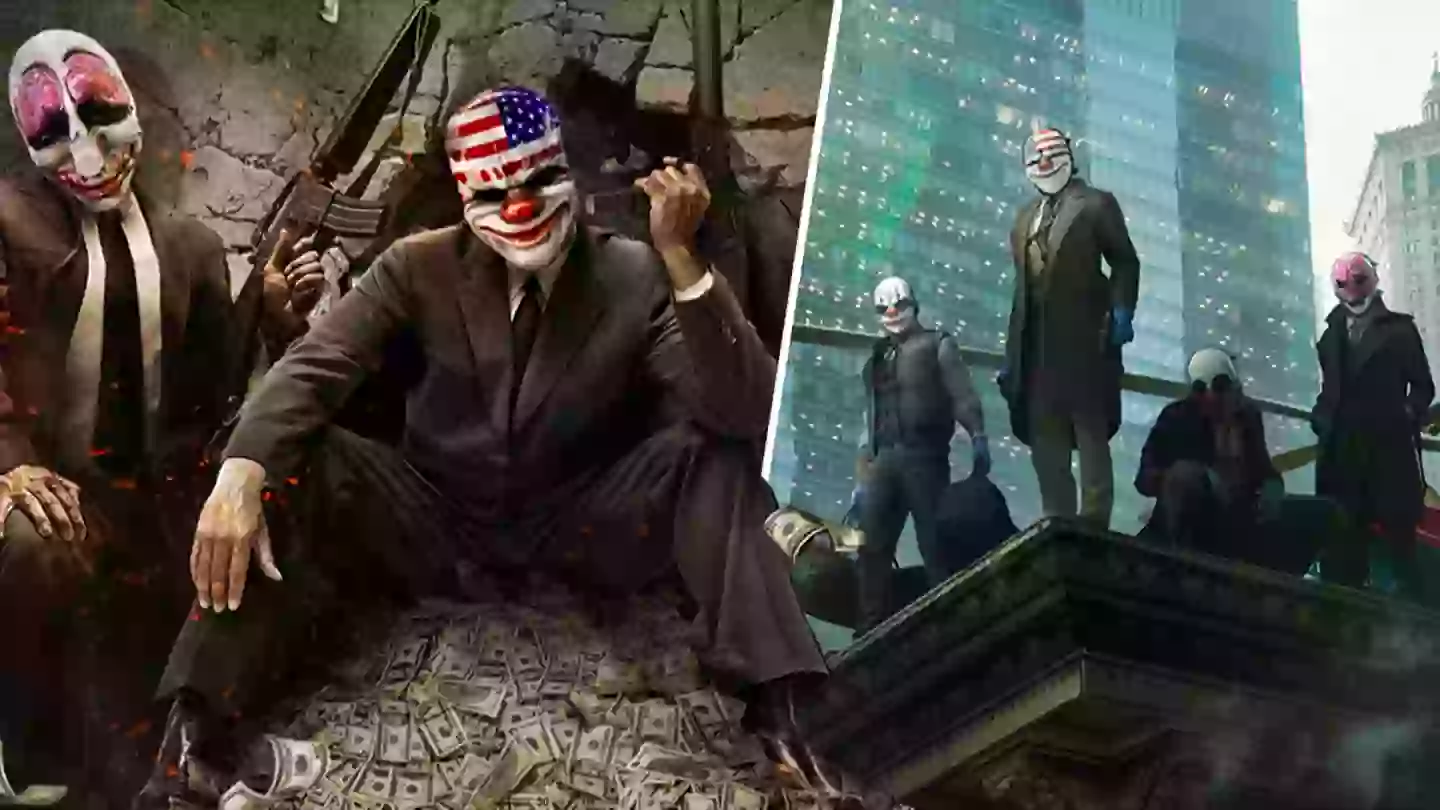 Payday 3’s stunning first trailer has finally arrived
