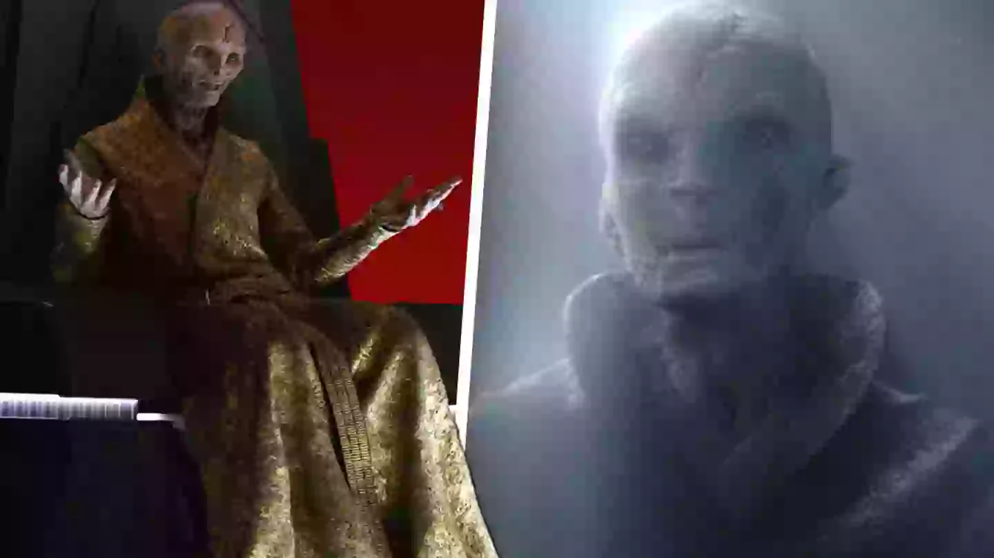 Star Wars quietly confirmed Snoke’s origin, and you probably missed it