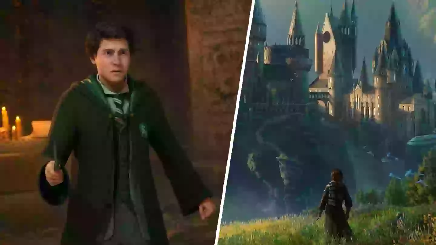 Hogwarts Legacy first-person mode feels like a whole new game