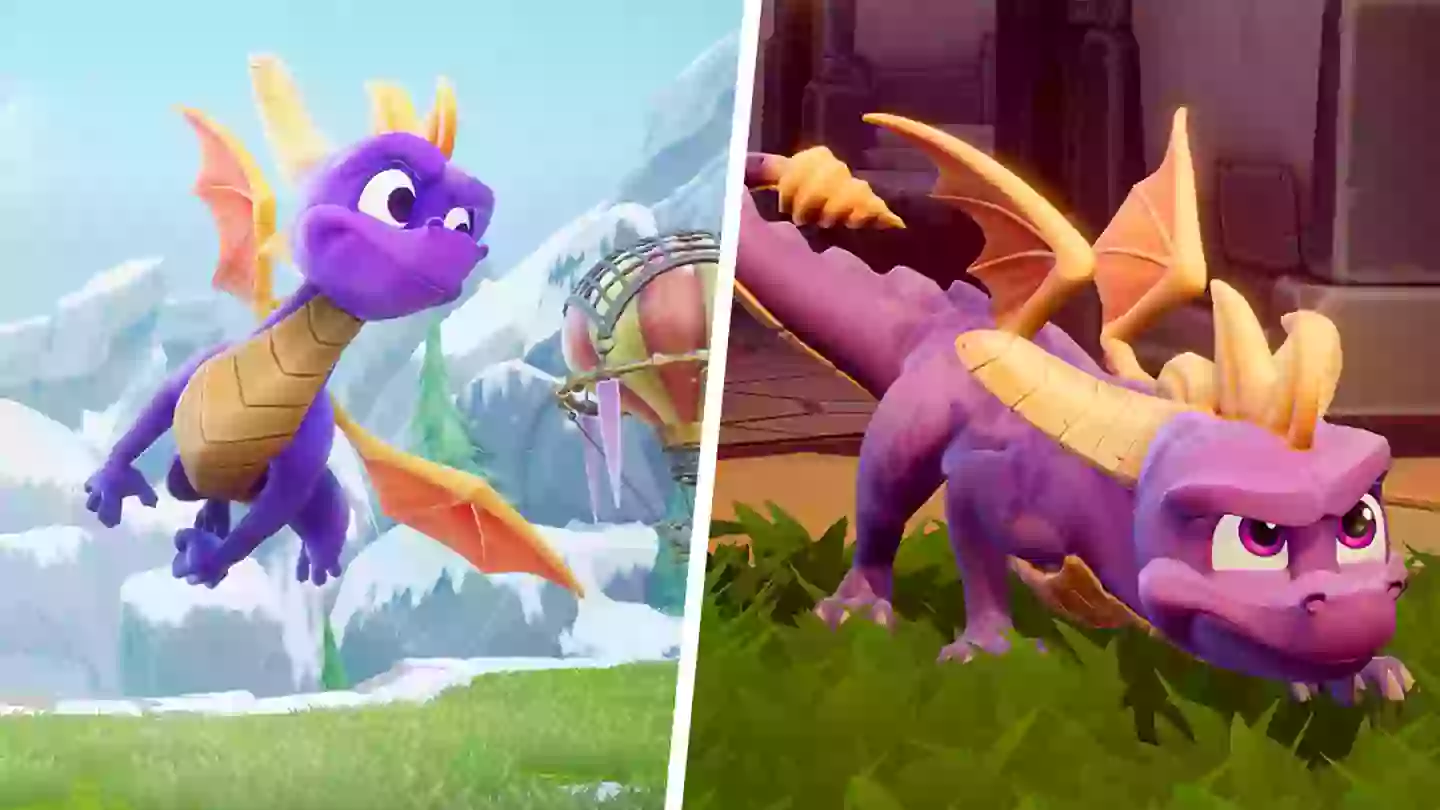 Spyro is about to make a big comeback on Xbox