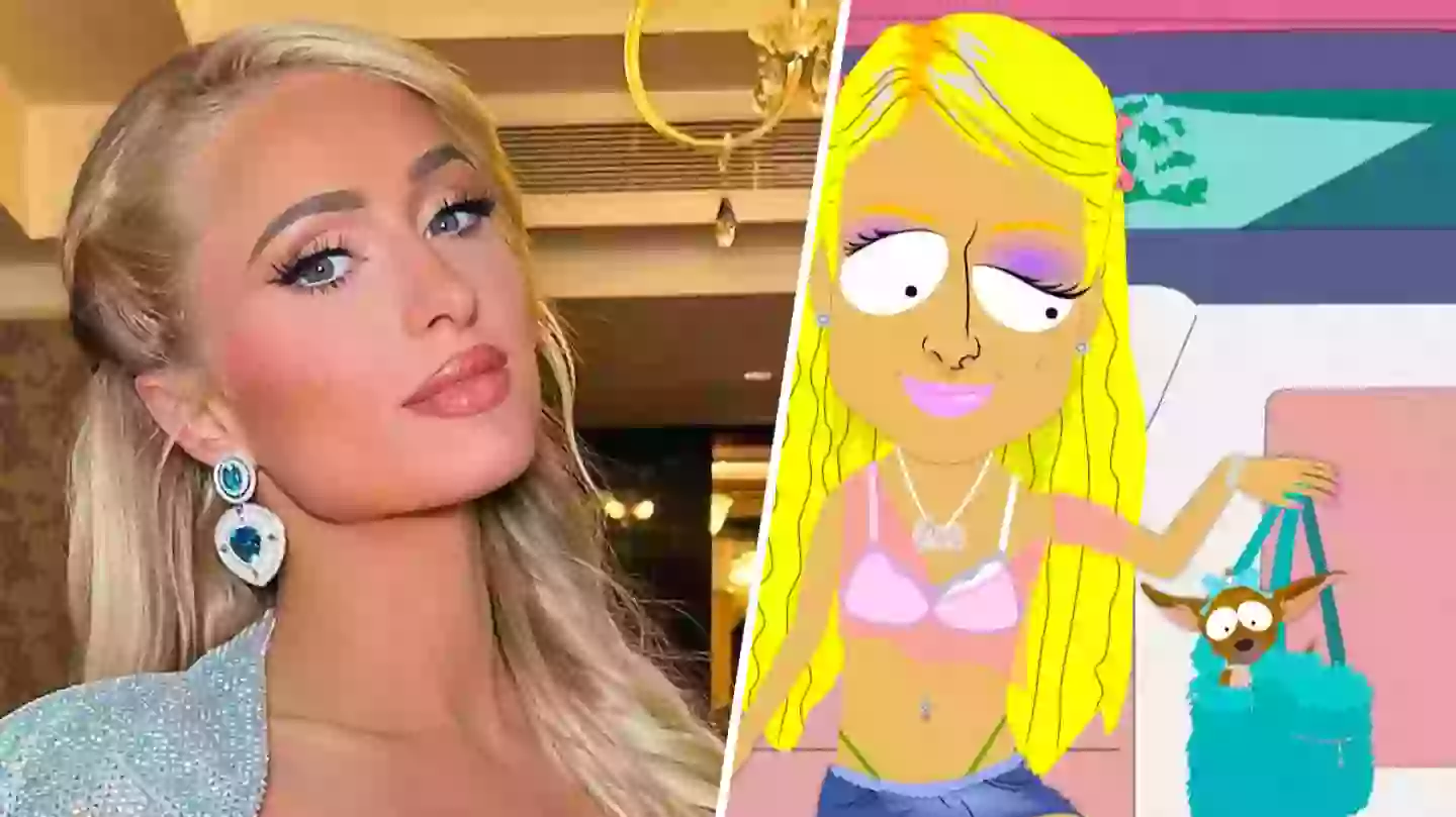 Paris Hilton says South Park parody made her ‘sick’