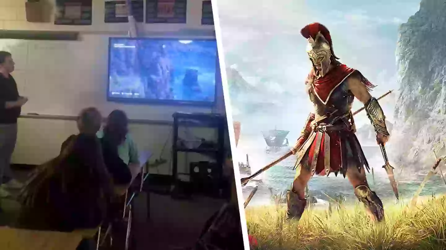 Assassin’s Creed Odyssey used by teacher to give history lessons