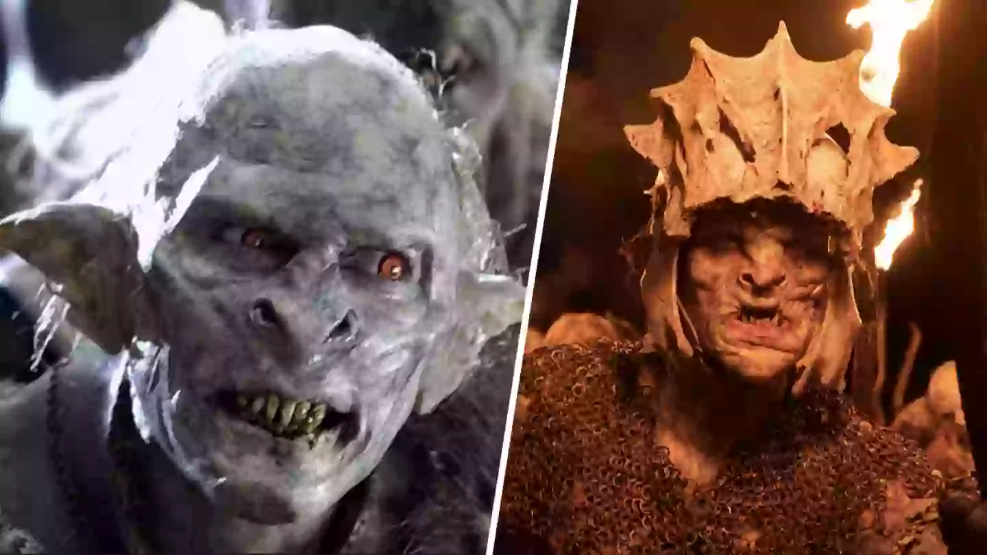 Lord Of The Rings fans horrified by baby orc in new series