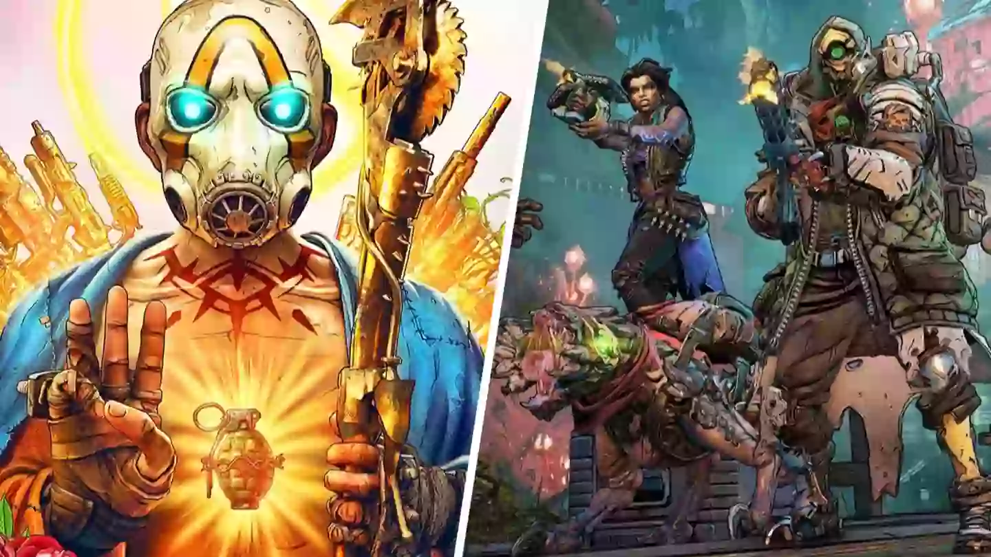 Borderlands: Pandora’s box appears online ahead of official announcement