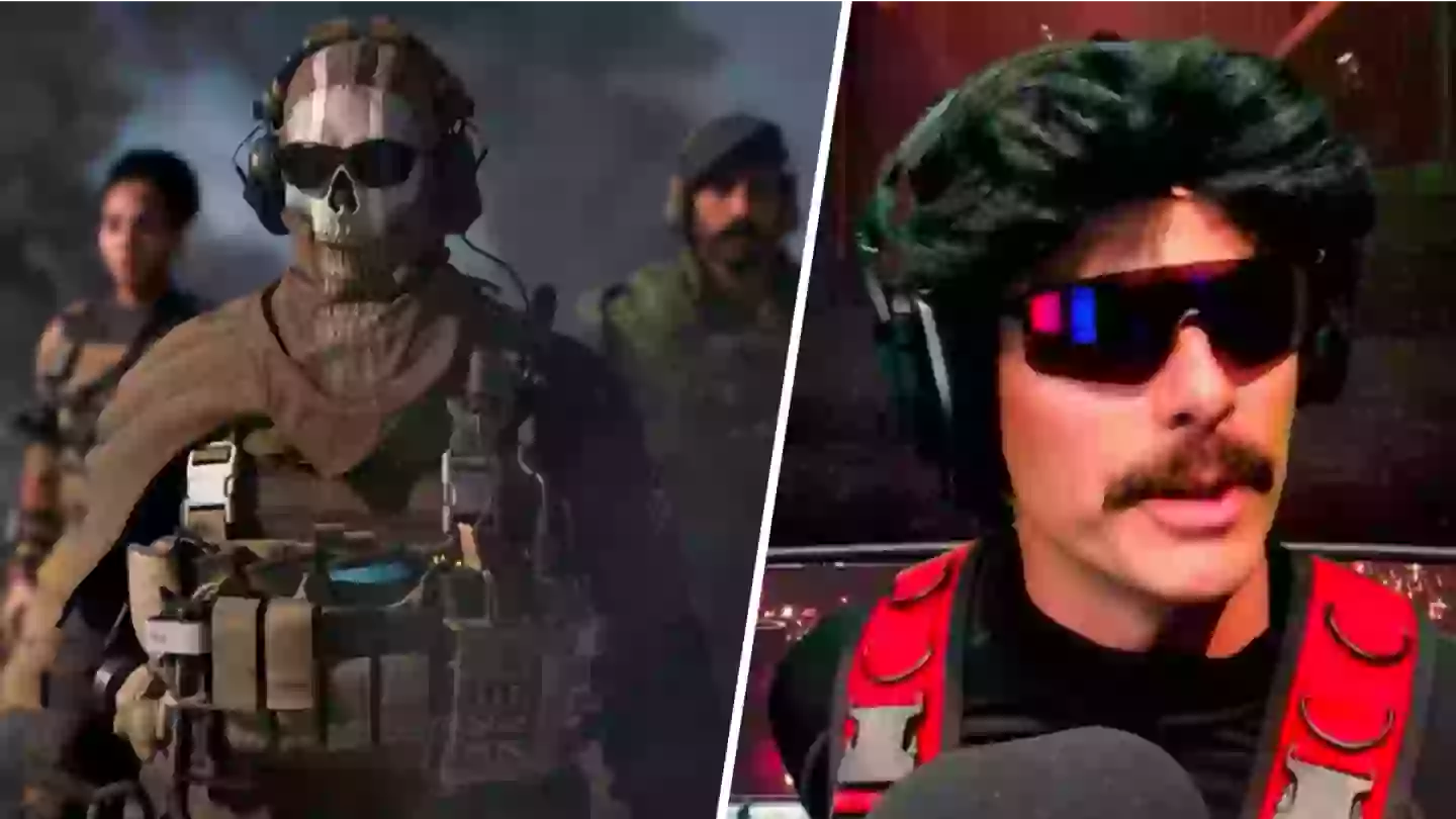Dr Disrespect says Warzone 2.0’s new mode has ‘no chance’
