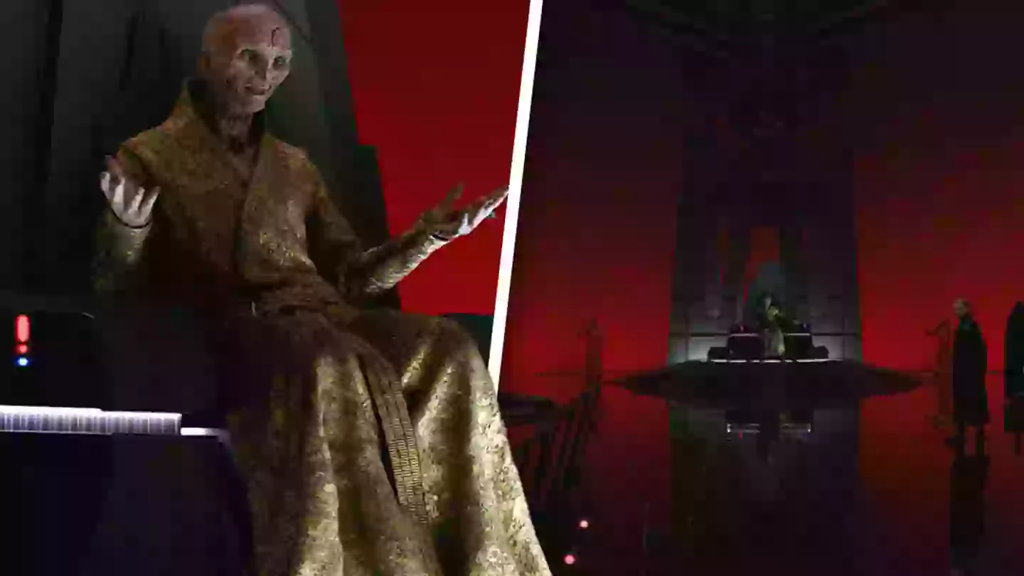Star Wars prequel quietly solves Snoke mystery that’s bugged us for years